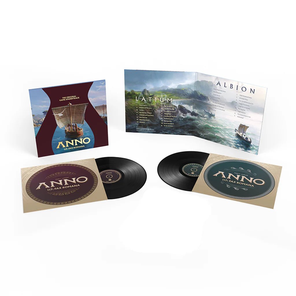 Matthias Wolf & Tilman Sillescu & Alex Röder & Armin Haas & Henning Nugel - Anno 117: Pax Romana (Original Soundtrack) [2LP]