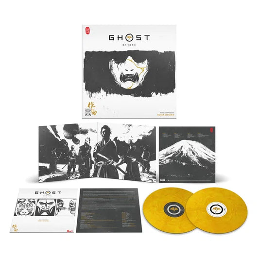 TOMA OTAWA - GHOST OF YOTEI - OST [2LP Gold]