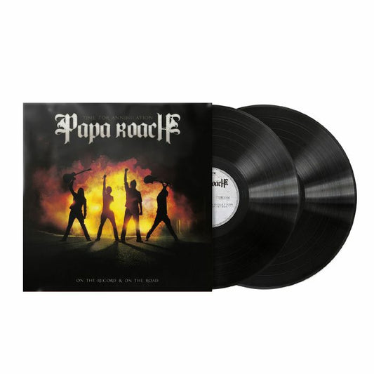 Papa Roach - Time for Annihilation: On the Record & On the Road [2LP]