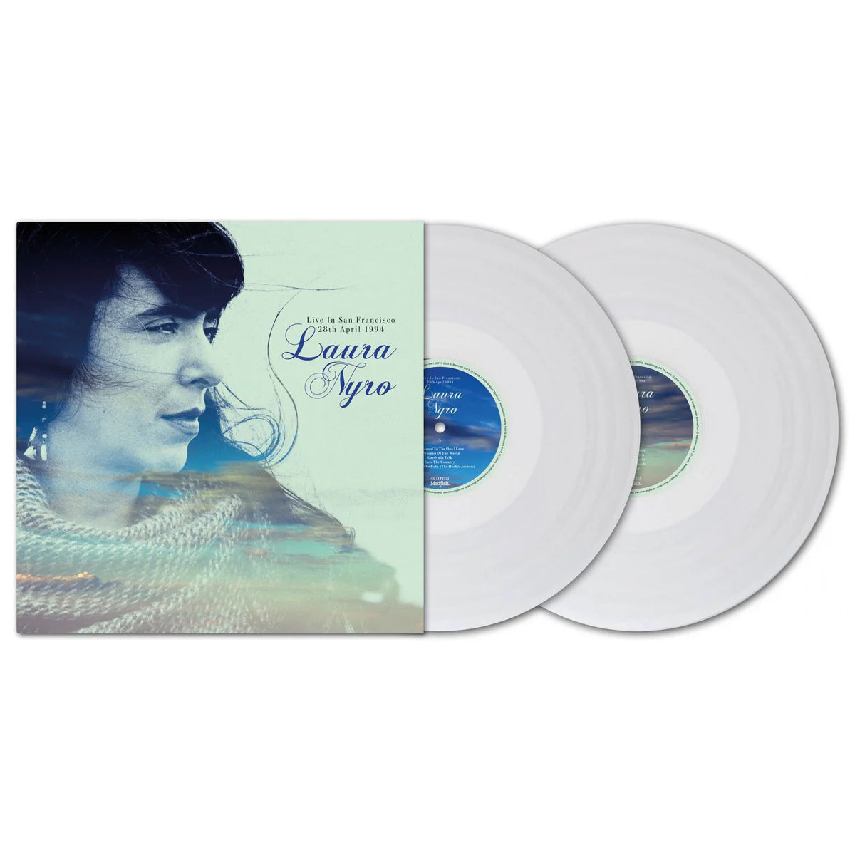 Laura Nyro - Live In San Francisco, 28th April 1994 [2LP Coloured Set]