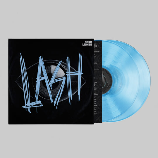 Dead Lights - Lash [Trans Clear Blue coloured 2LP]