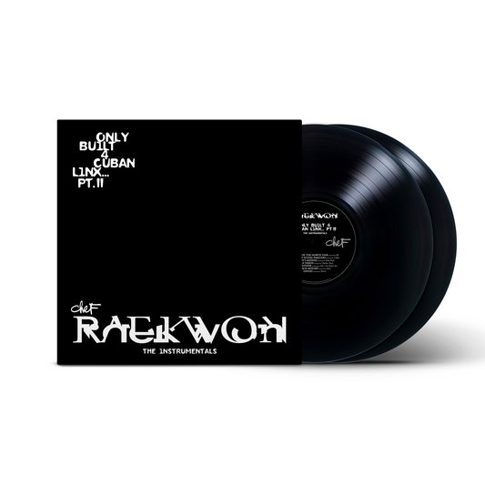 Raekwon - Only Built 4 Cuban Linx... Pt. II - THE INSTRUMENTALS, Shaolin Noir Edition [2LP]