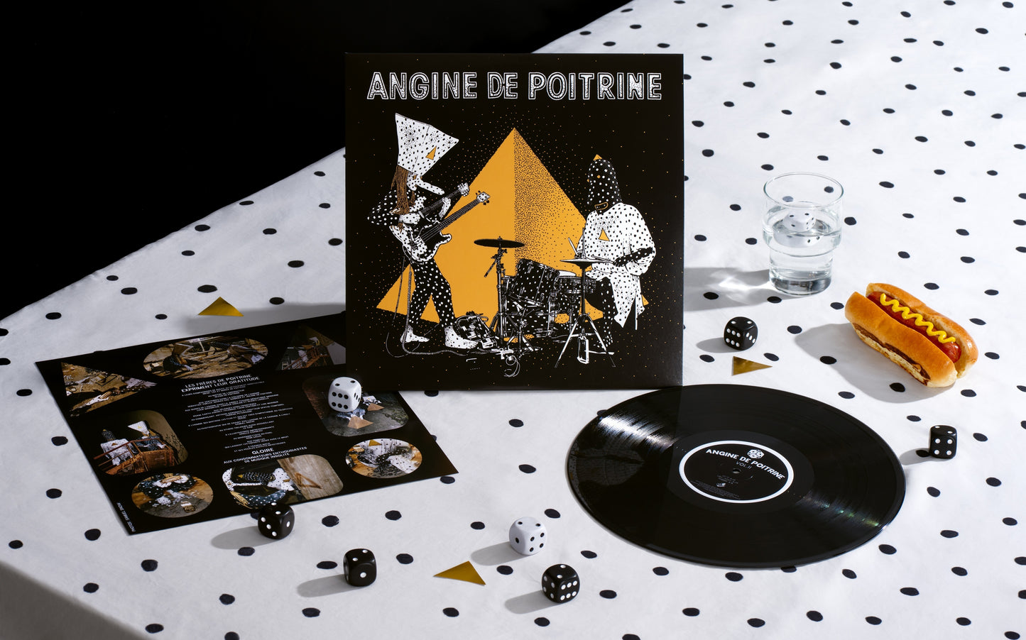 Angine De Poitrine - Vol.II [LP]