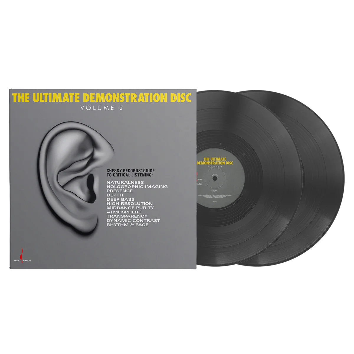 Various Artists - The Ultimate Demonstration Disc Volume 2 [180g One-step Pressing Double Vinyl LP]