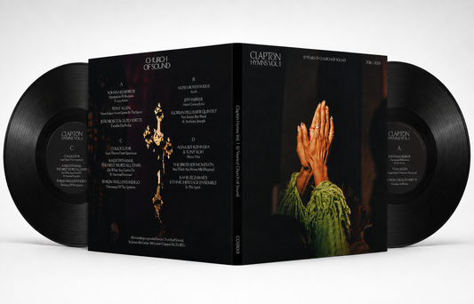 Various Artists - Clapton Hymns Vol. 1: 10 Years Of Church Of Sound (2016 - 2026) [2LP + ZINE]