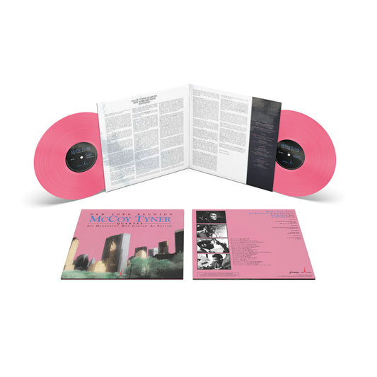 McCoy Tyner, Joe Henderson, Ron Carter & Al Foster - New York Reunion [Double Pink Vinyl LP]