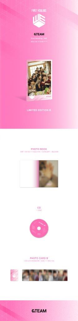 &TEAM - First Howling : WE [Limited Edition B] (CD+Photobook)
