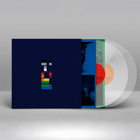 Coldplay - X&Y [2LP 140g clear EcoRecord]