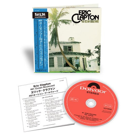 Eric Clapton - 461 Ocean Boulevard [1SHMCD]