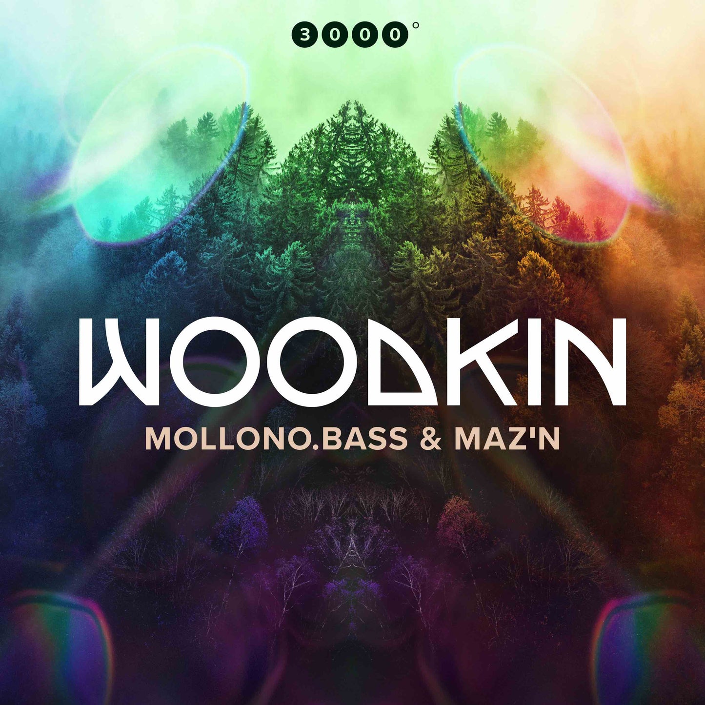 WOODKIN / Mollono.Bass / MAZ'N - WOODKIN [CD]