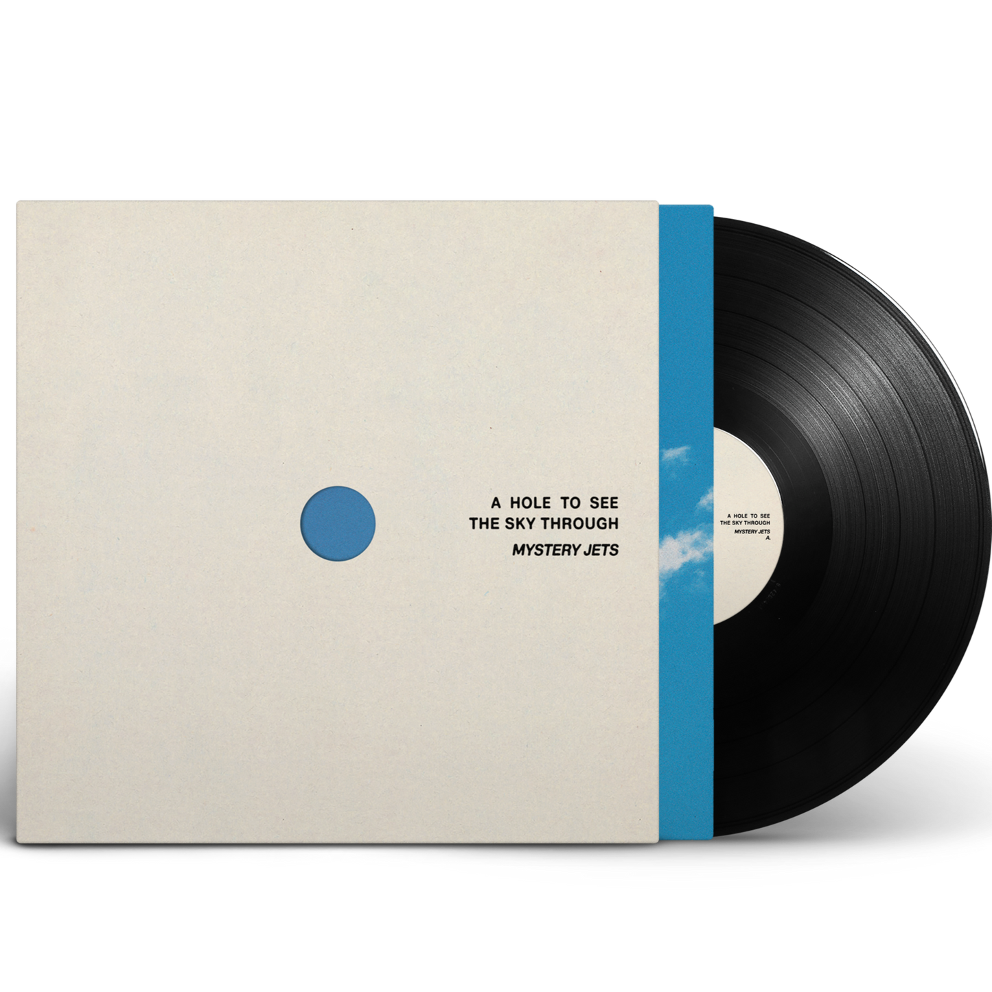 Mystery Jets - A Hole To See The Sky Through [LP]