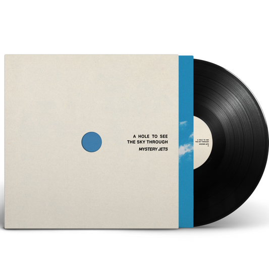 Mystery Jets - A Hole To See The Sky Through [LP]