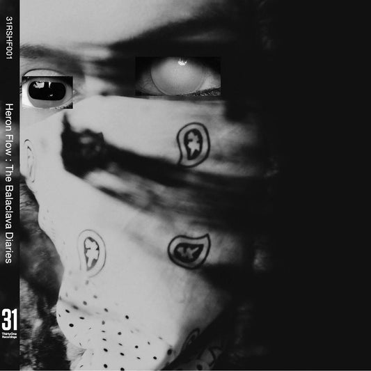 Heron Flow - The Balaclava Diaries [DIGIPAK]