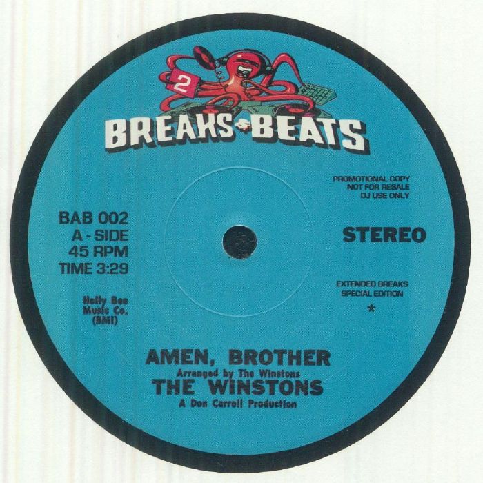 The WINSTONS/THE CHOSEN FEW - Amen Brother (reissue) [7" Vinyl]
