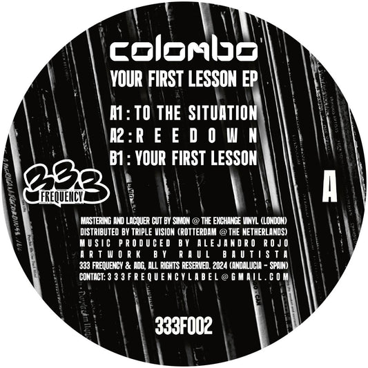 Colombo - Your First Lesson EP
