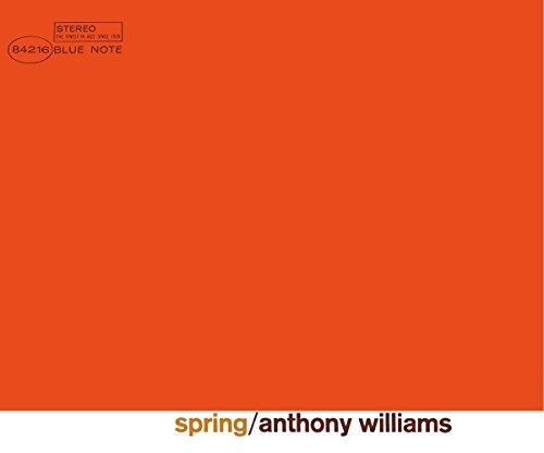 Anthony Williams - Spring [CD]