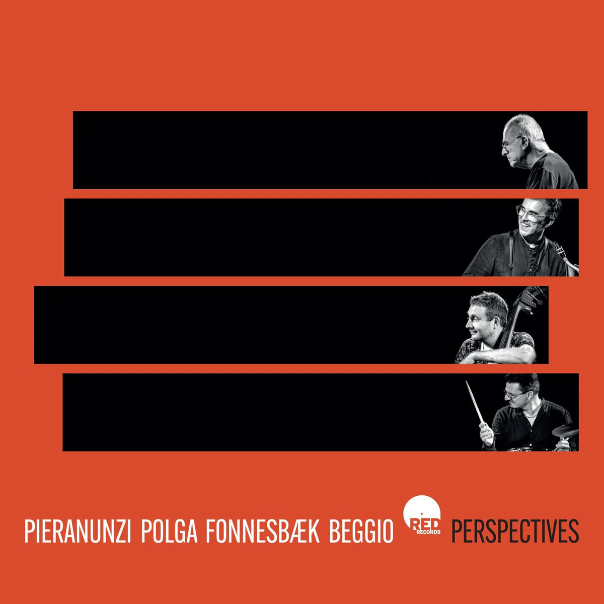 Enrico Pieranunzi, Michele Polga, Thomas Fonnesbaek & Mauro Beggio - Perspectives [CD]
