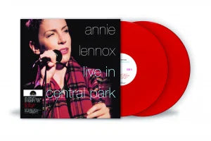 ANNIE LENNOX - Live In Central Park (Red Opaque 2LP) (RSD 2026)