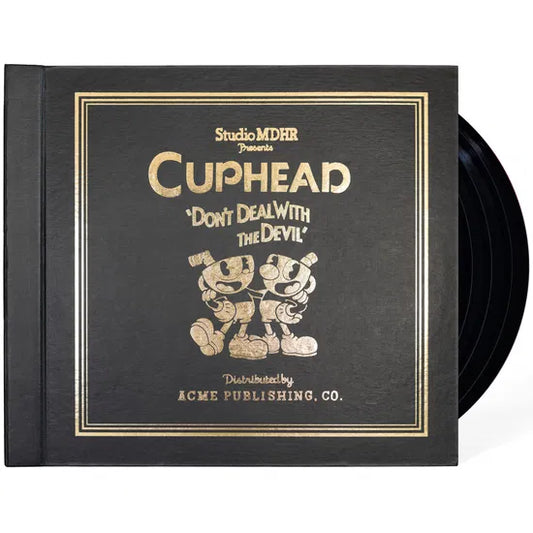 Kristofer Maddigan - Cuphead Deluxe Soundtrack [4LP]