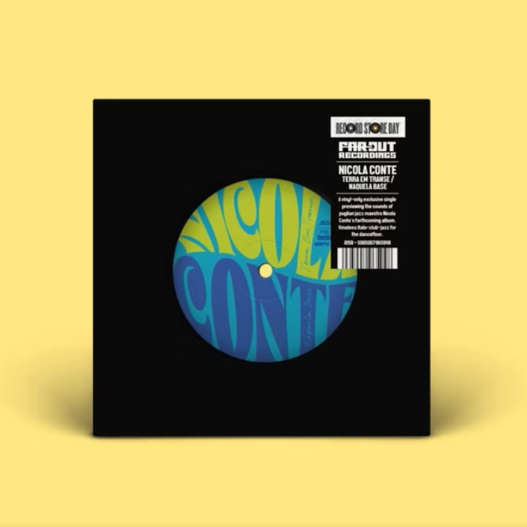 Nicola Conte - Naquela Base (RSD 2026)