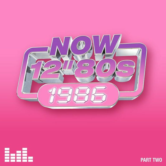 Various Artists - NOW 12" 80s: 1986 - Part Two [4CD set]