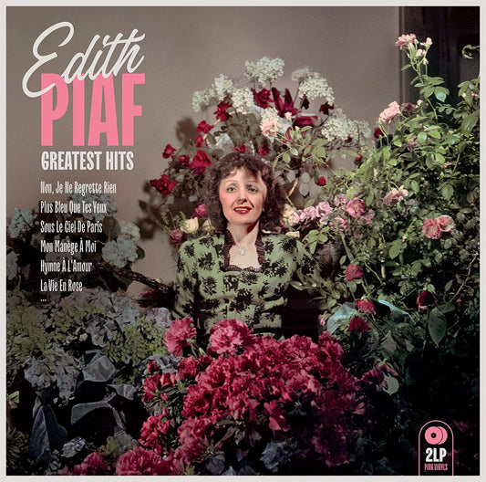 Edith Piaf - Greatest Hits [2LP Pink Vinyl]