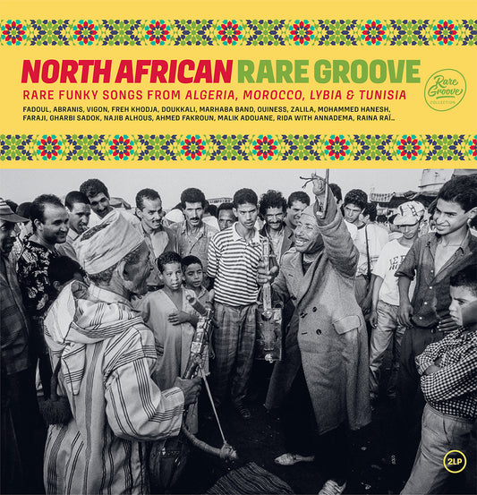 Various Artists - North African Rare Groove [2LP]