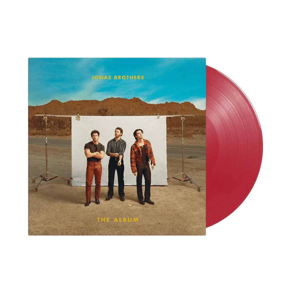 Jonas Brothers - The Album [Apple Red Coloured Vinyl]