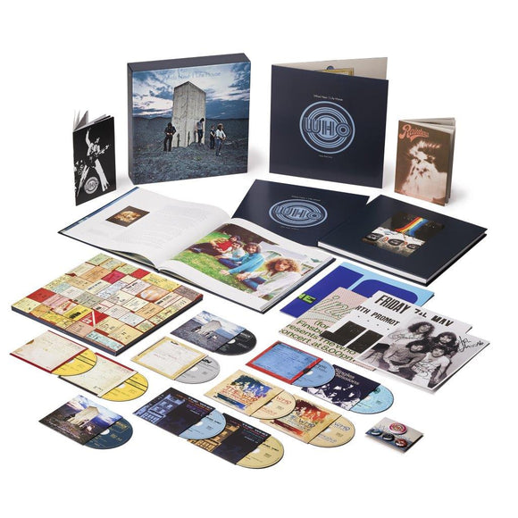 The Who - Who's Next - 50th Anniversary (Blu Ray/Graphic Novel SDE) [10CD]