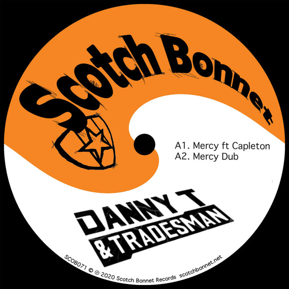 Danny T & Tradesman - Mercy EP