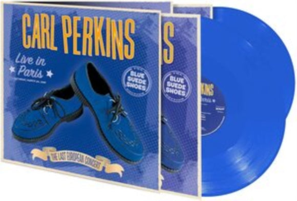 Carl Perkins - Live in Paris Saturday, March 30, 1996