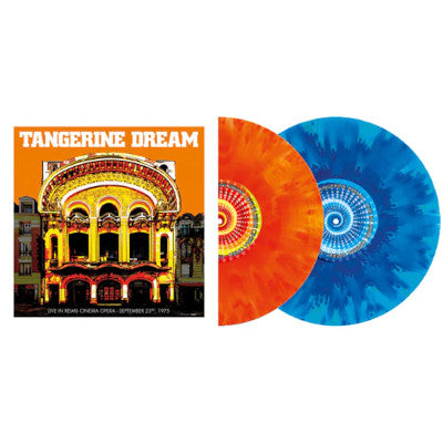 Tangerine Dream - Live at Reims Cinema Opera - September 23rd, 1975 (RSD 2022)