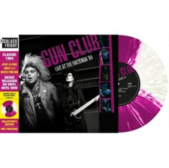 The Gun Club - Live at the Hacienda '84 (RSD Black Friday 2022)