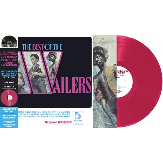 WAILERS - The Best Of The Wailers (Pink Vinyl) (RSD 2024)