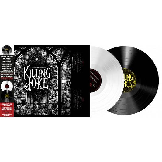 KILLING JOKE - Live At Lokerse Feesten. 2003 (Black/White Vinyl) (Rsd 2024)