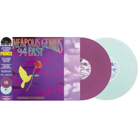 94 EAST - Minneapolis Genius (Feat. Prince) (Purple/Blue Vinyl) (RSD 2024)(ONE PER PERSON)