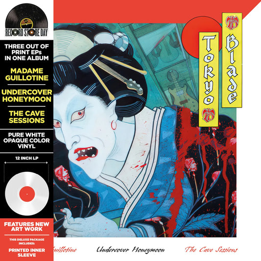 Tokyo Blade - Madame Guillotine / Undercover Of The Honeymoon / The Cave Sessions [LP]