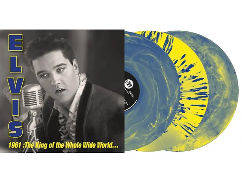 Elvis Presley - 1961: King Of Whole Wild World [3LP]
