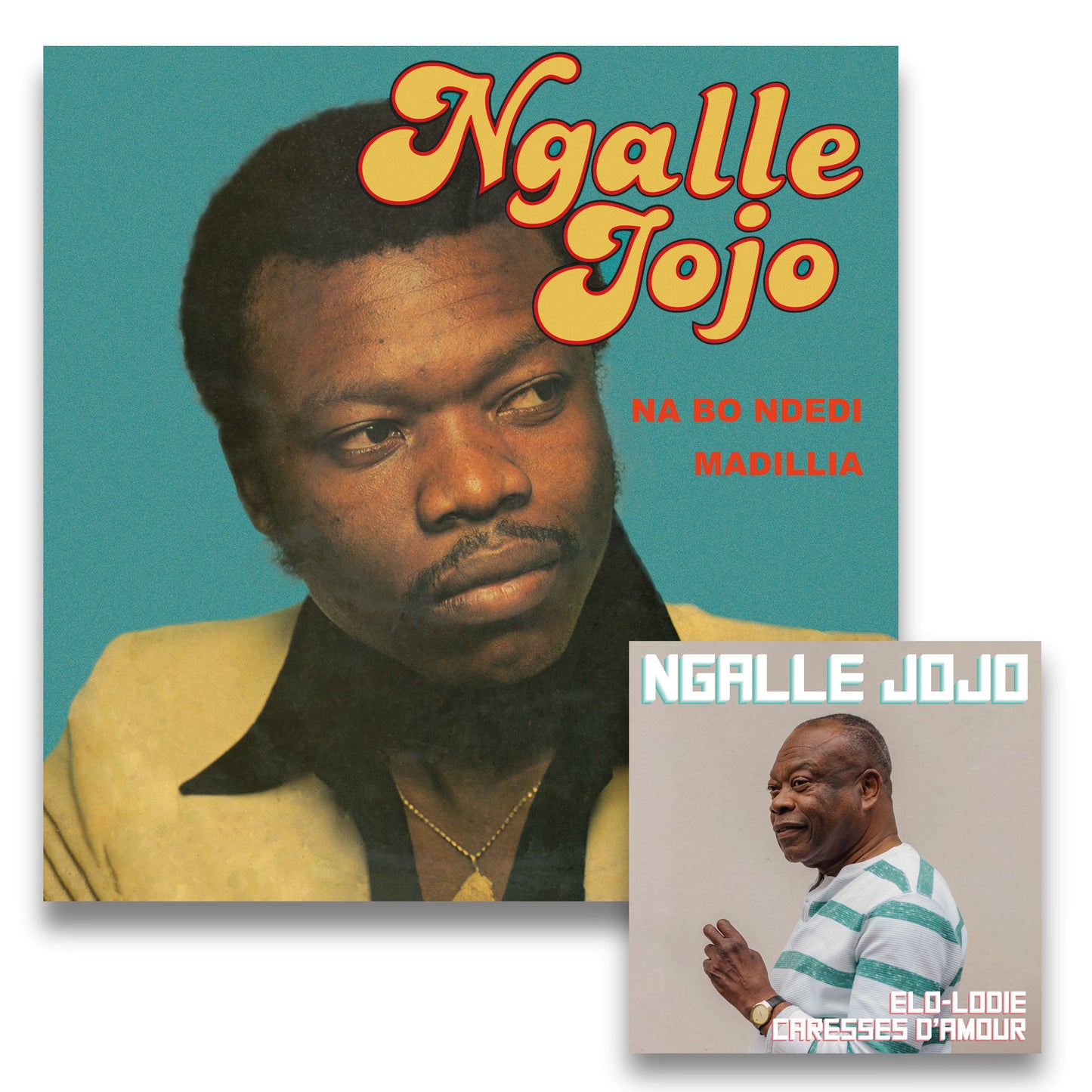 Ngalle Jojo - Na Bo Ndedi / Elo-Lodie [LP + 7"]