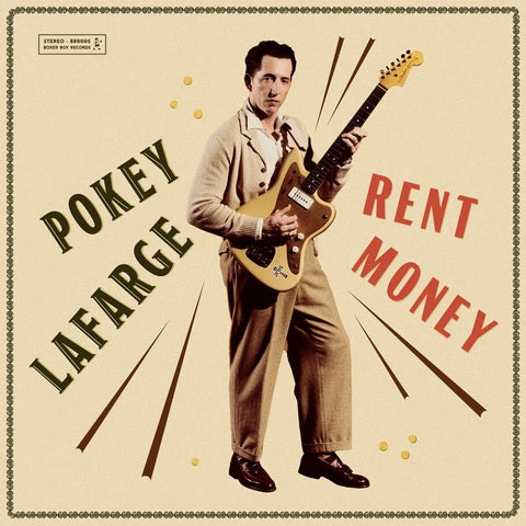 Pokey LaFarge - Rent Money [Silver Grey Vinyl]