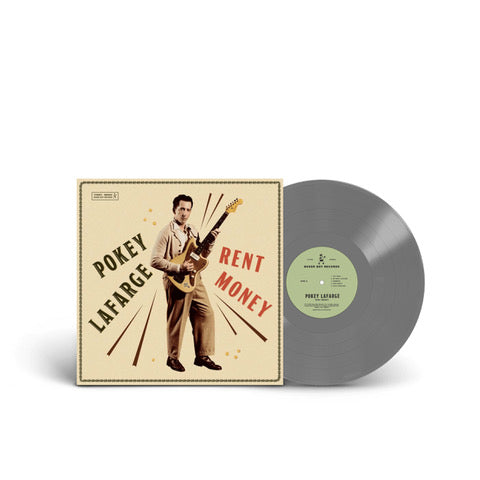 Pokey LaFarge - Rent Money [Silver Grey Vinyl]