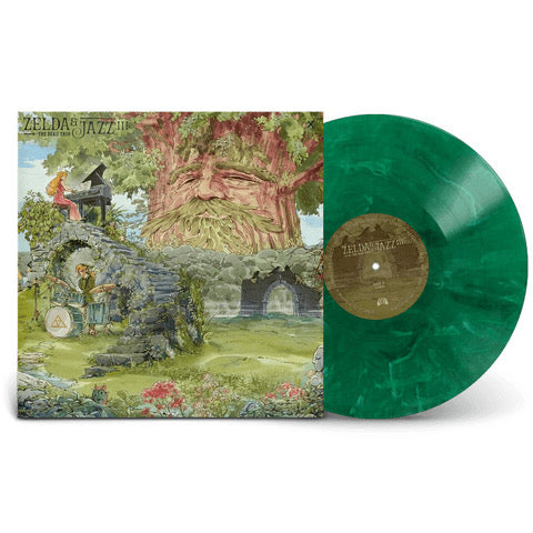 The Deku Trio - Zelda & Jazz III [Green Marble LP]