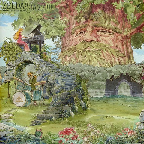The Deku Trio - Zelda & Jazz III [Green Marble LP]