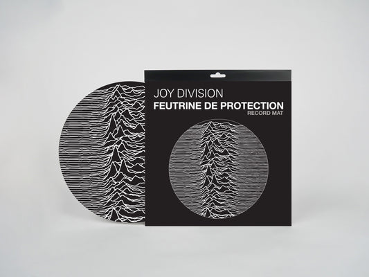 Joy Division - Protective Slipmat
