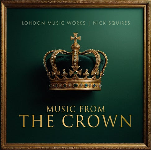 London Music Works & Nick Squires - Music from The Crown [2LP Gold Marble]