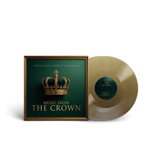 London Music Works & Nick Squires - Music from The Crown [2LP Gold Marble]
