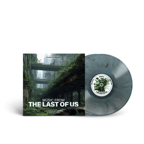 London Music Works - Music from The Last of Us [Grey and Blue Marble LP]