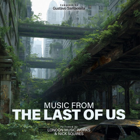 London Music Works - Music from The Last of Us [Grey and Blue Marble LP]