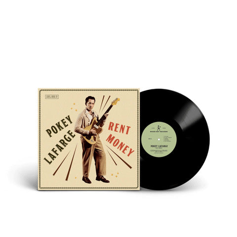 Pokey LaFarge - Rent Money [LP]
