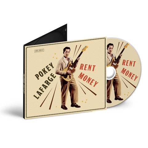 Pokey LaFarge - Rent Money [CD]